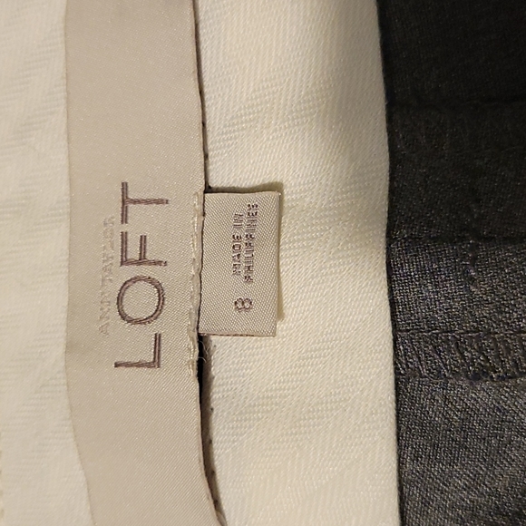 NWOT ANN TAYLOR LOFT Marisa Dress Pants Size 8 - Picture 5 of 7